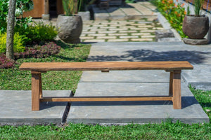 Teak tuinbank Java 180