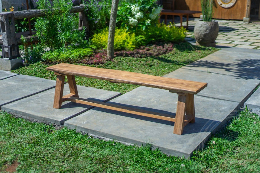 Teak tuinbank Java 180