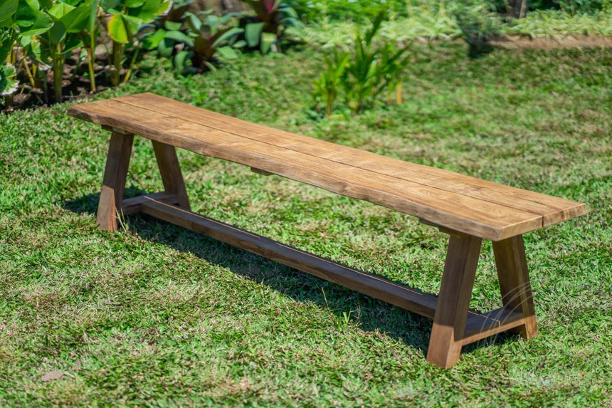 Teak tuinbank Java 220cm