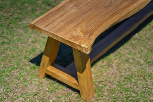 Teak tuinbank Java 220cm