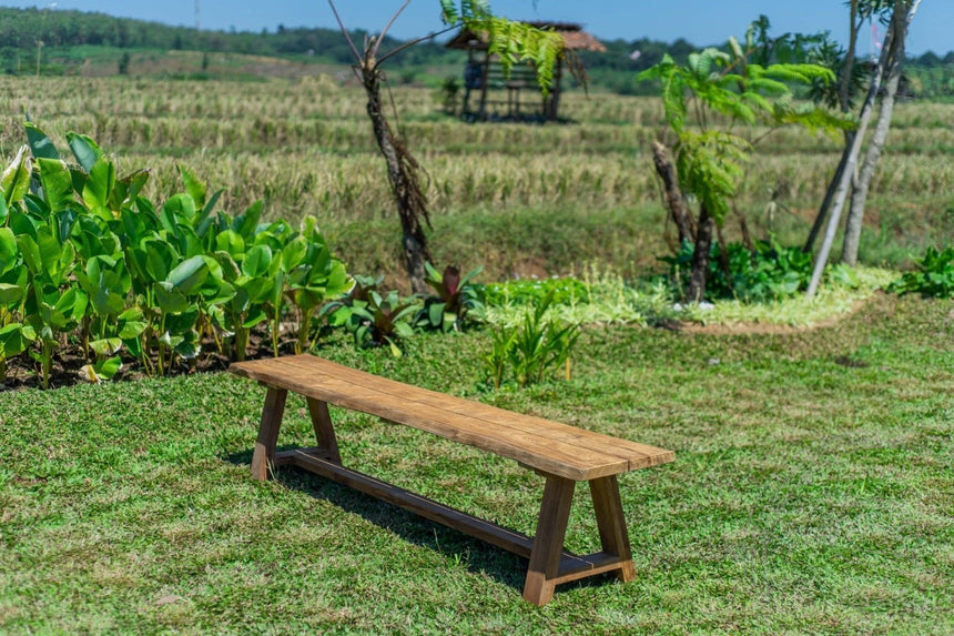 Teak tuinbank Java 220cm