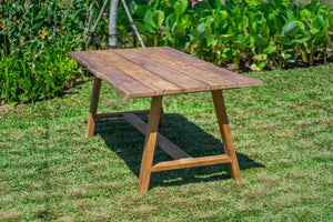 Teak tuintafel Java 220 x 100