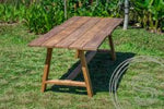 Teak tuintafel Java 220 x 100