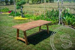 Teak tuintafel Java 220 x 100