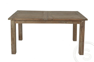 Teak tafel uitschuifbaar 180-230-280x100