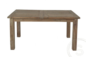 Teak tafel uitschuifbaar 160-210-260x100