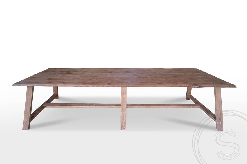 Teak Tafel 350x105cm