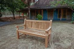 Teak tuinbank 130cm Mammoet