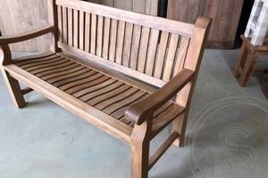 Teak tuinbank 150cm Mammoet