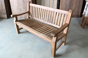 Teak tuinbank 150cm Mammoet