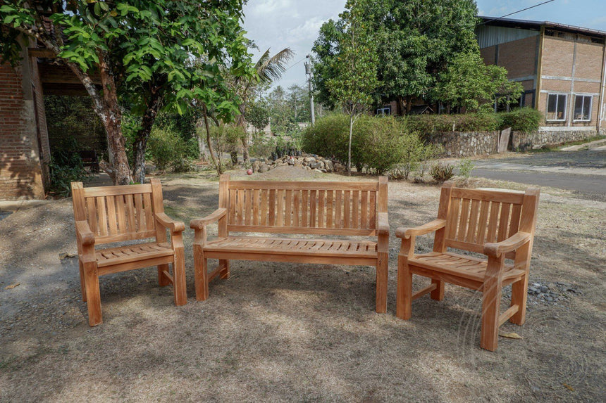 Teak tuinbank 150cm Mammoet