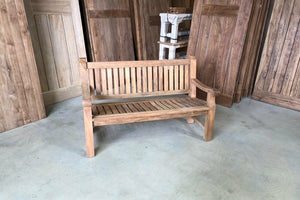 Teak tuinbank 150cm Mammoet