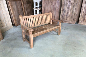 Teak tuinbank 150cm Mammoet