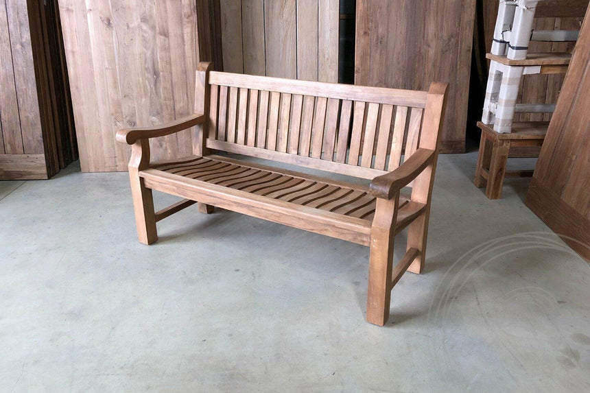 Teak tuinbank 150cm Mammoet