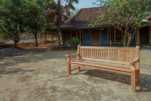 Teak tuinbank 200cm Mammoet