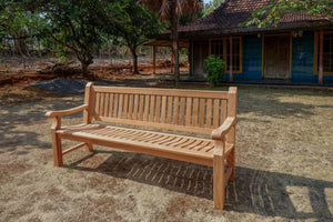 Teak tuinbank 200cm Mammoet