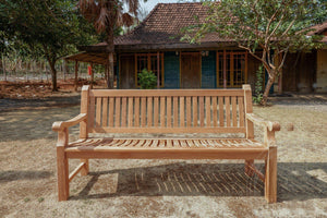 Teak tuinbank 200cm Mammoet