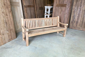 Teak tuinbank 200cm Mammoet