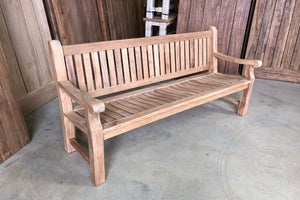 Teak tuinbank 200cm Mammoet