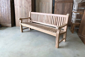 Teak tuinbank 200cm Mammoet