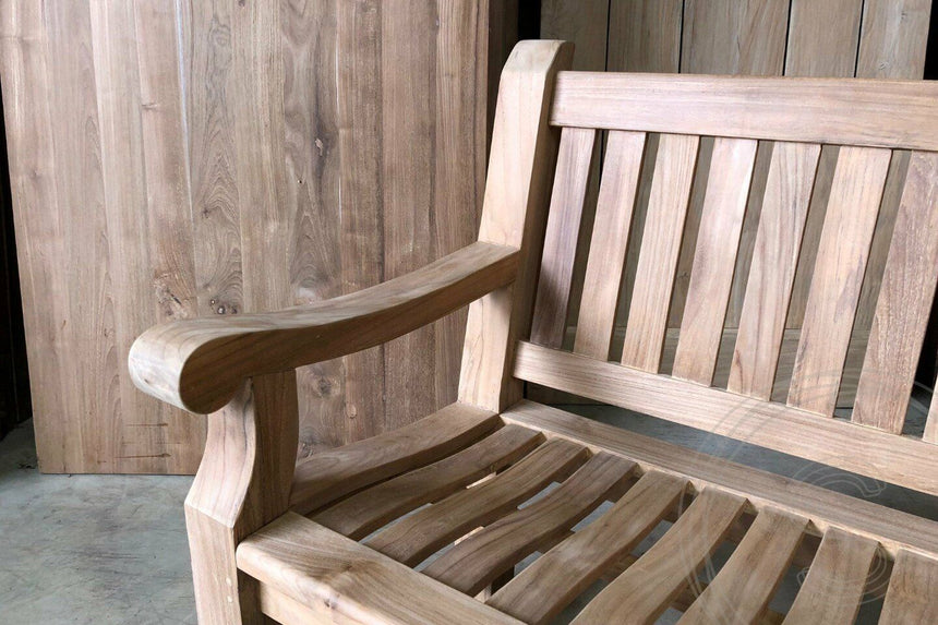 Teak tuinbank 200cm Mammoet