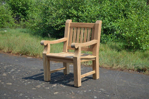 Teak tuinstoel Mammoet