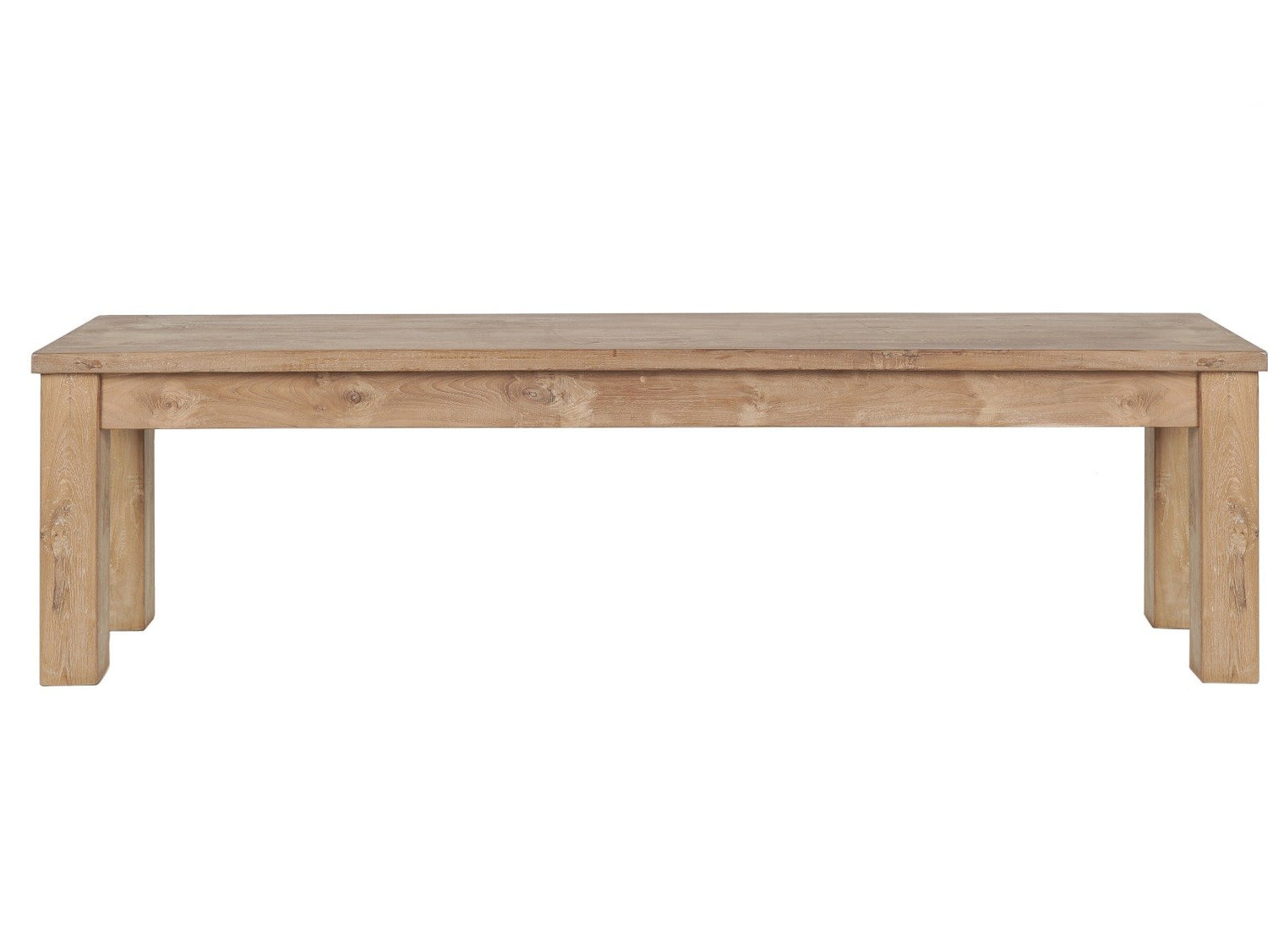 Teak bank 120cm - Souren Meubels