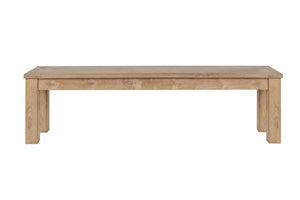 teak bank 120cm