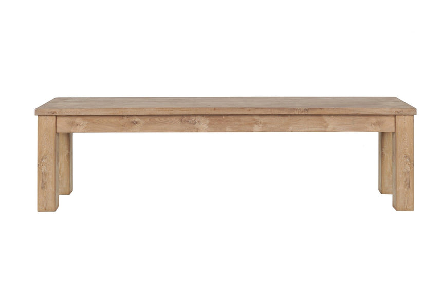 Teak bank 140cm