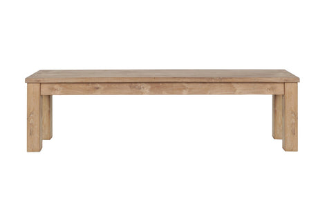 teak bank 240cm