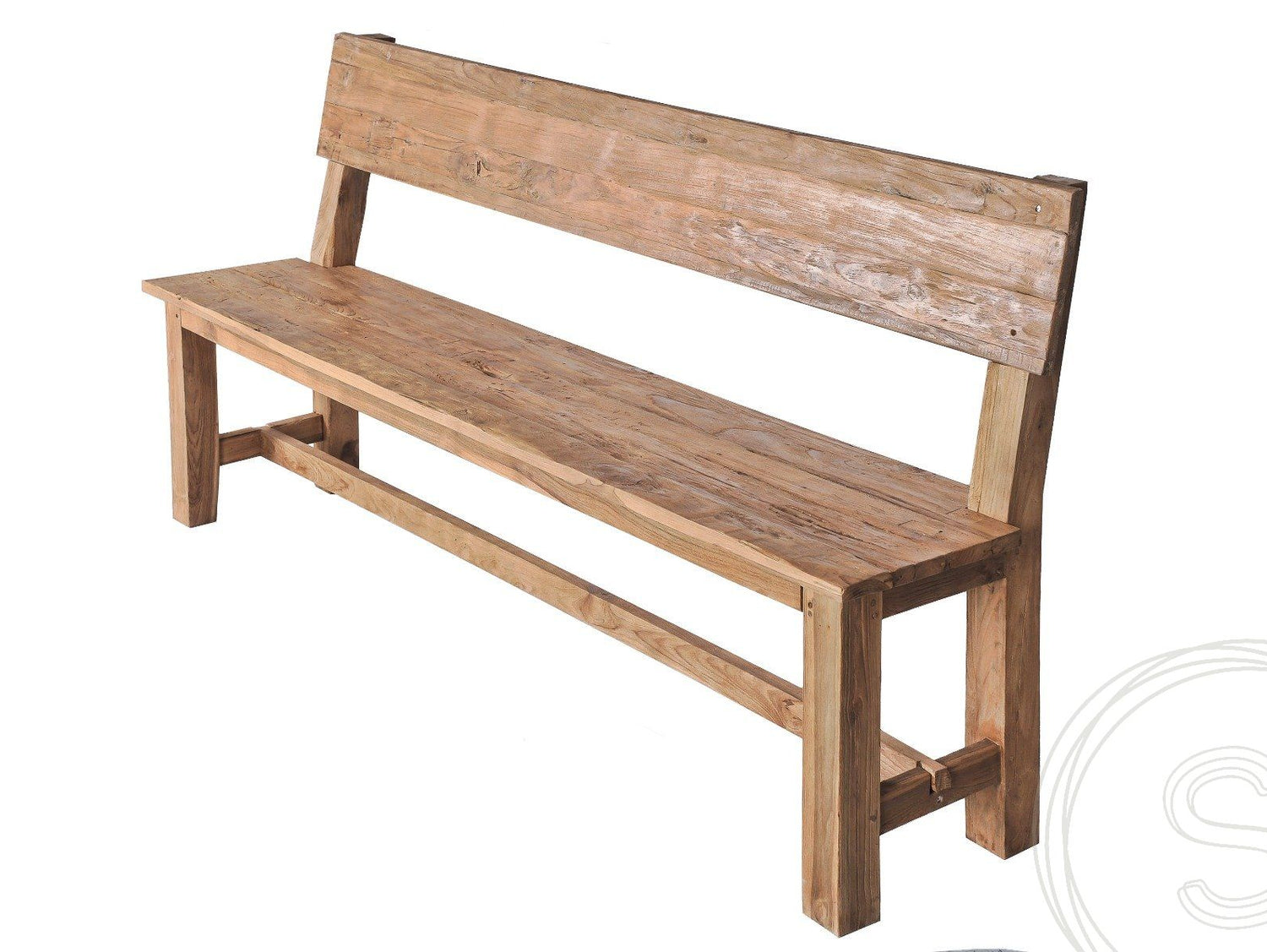 Teak bank 160cm Sandaran