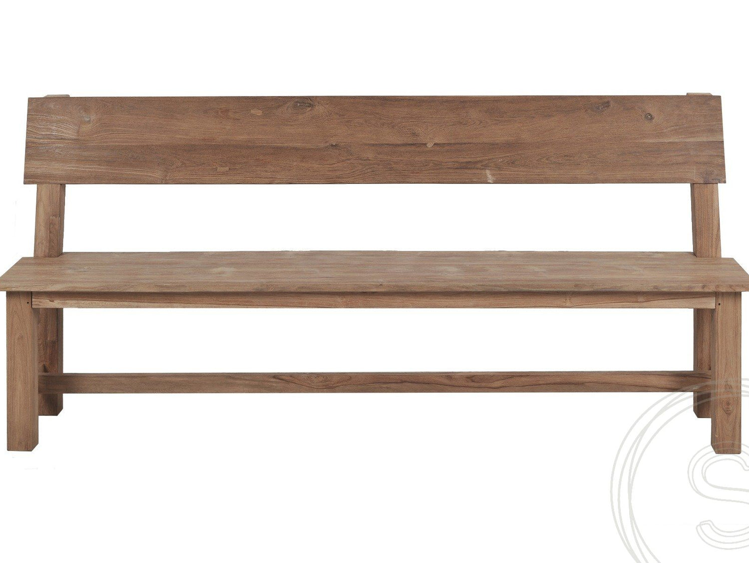 Teak bank 180cm Sandaran