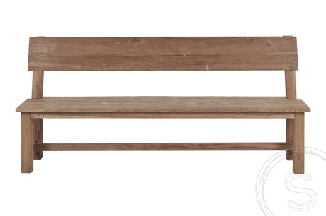 Teak bank 160cm Sandaran