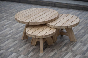 Teak coffeetables Algarve