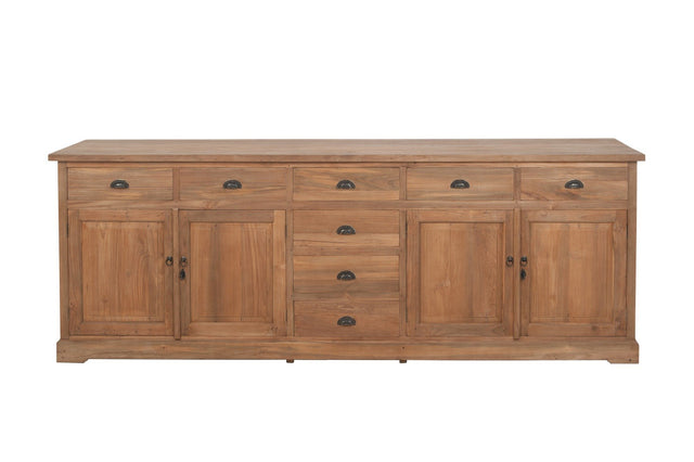 teak dressoir XL