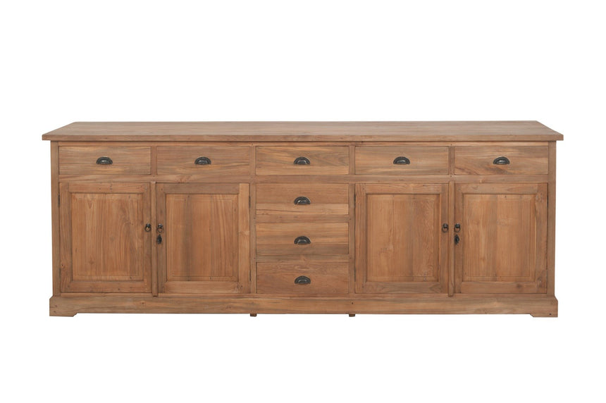 teak dressoir XL