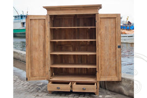 Teak kast 100cm