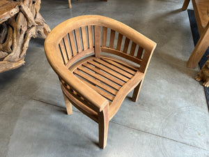 Teak tuinstoel Banana XL