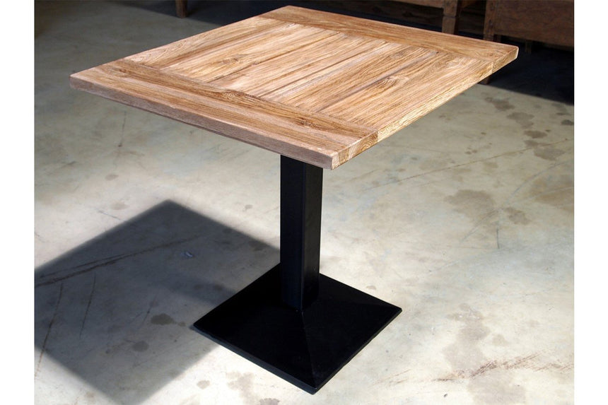 Teak horeca tafel 80x80cm