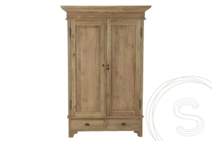 Teak kast 100cm