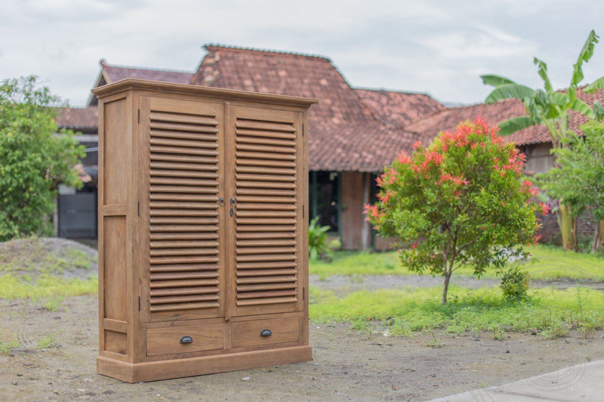 Teak kast Bali