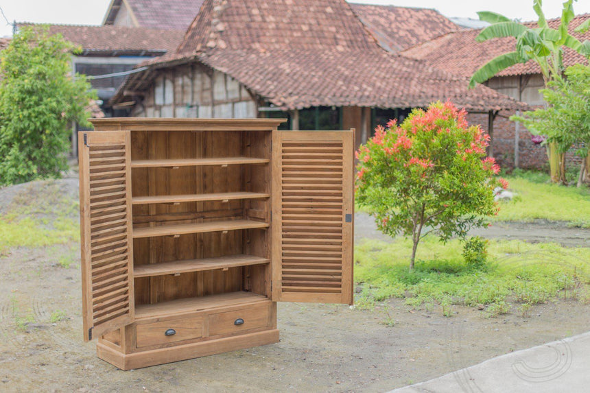 Teak kast Bali