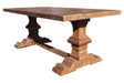 Teak kloostertafel 200x90