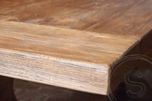 Teak kloostertafel 200x100