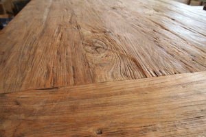 Teak kloostertafel 220x100