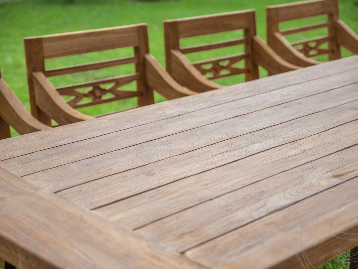 Klooster tuintafel 300 x 100 - Souren Meubels