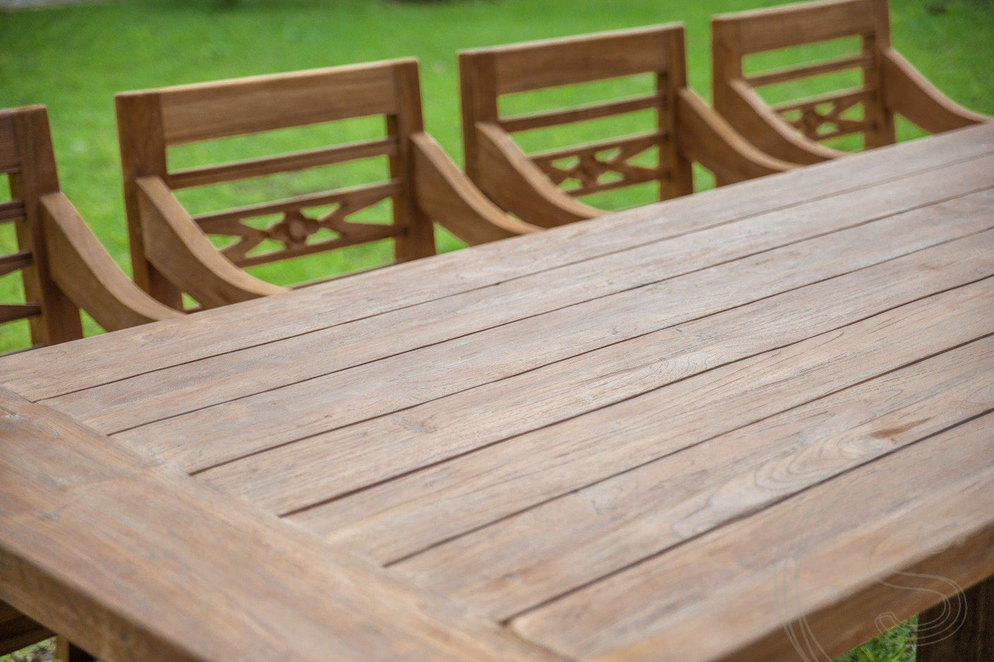 Klooster tuintafel 400 x 100