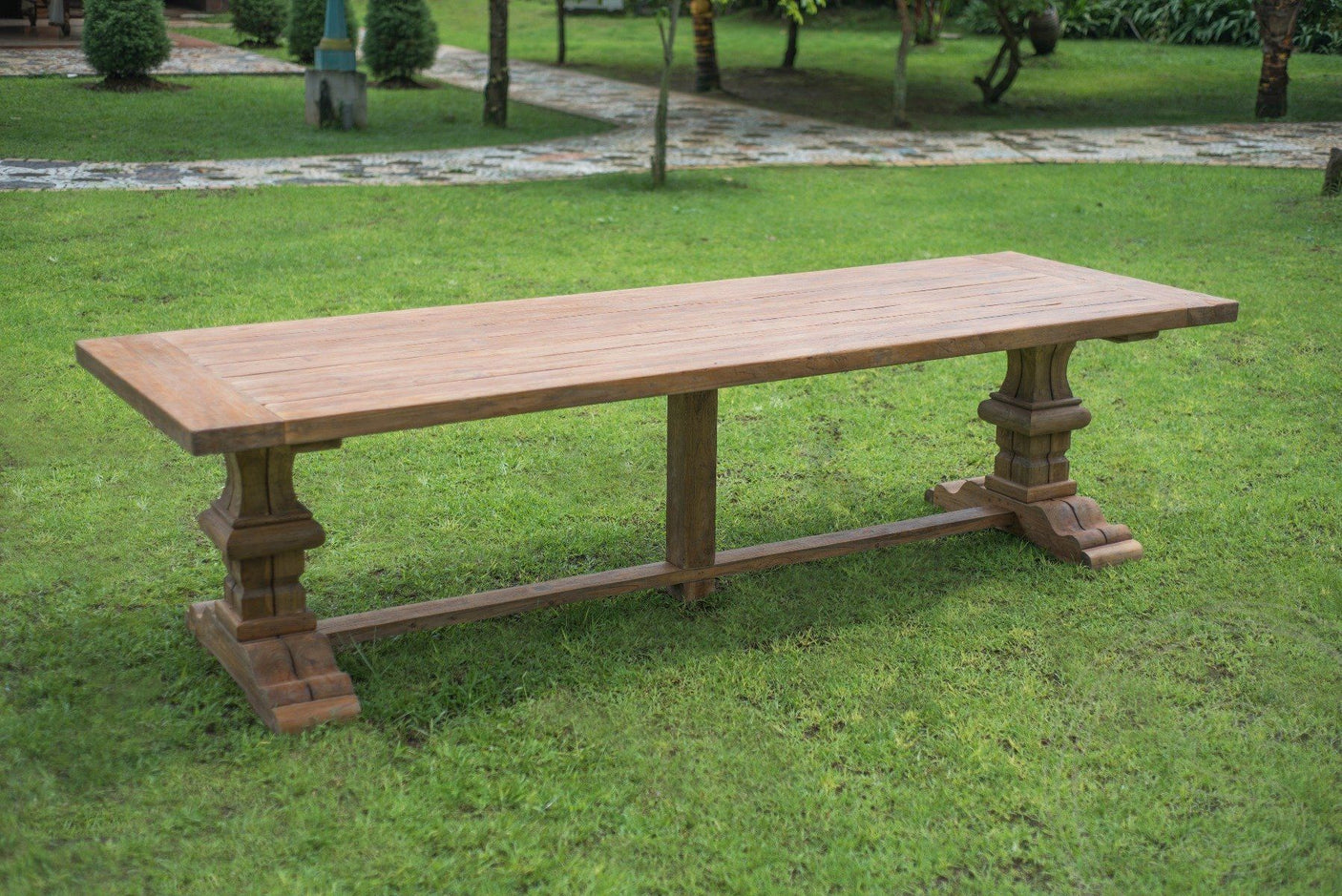 Klooster tuintafel 400 x 100