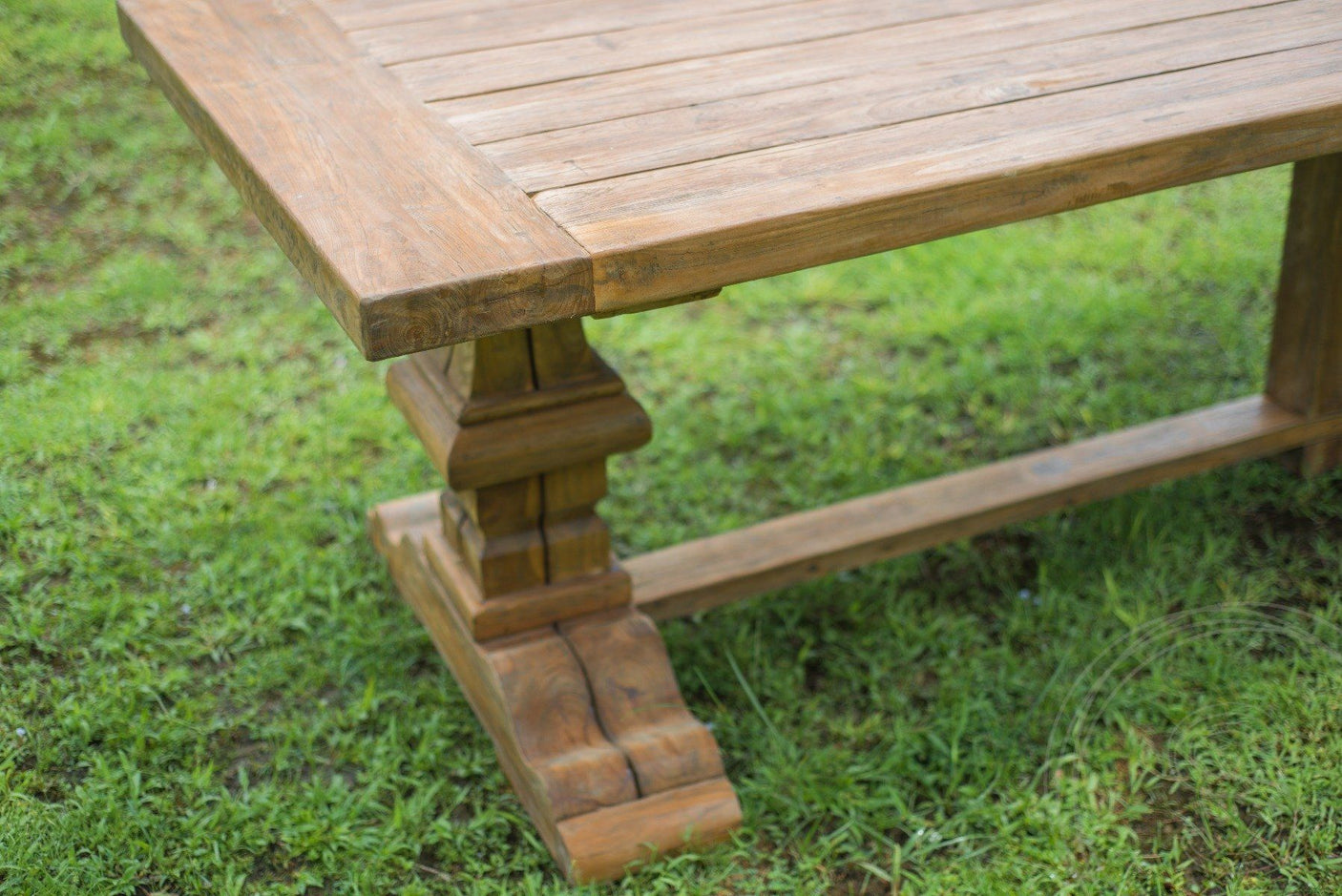 Klooster tuintafel 400 x 100