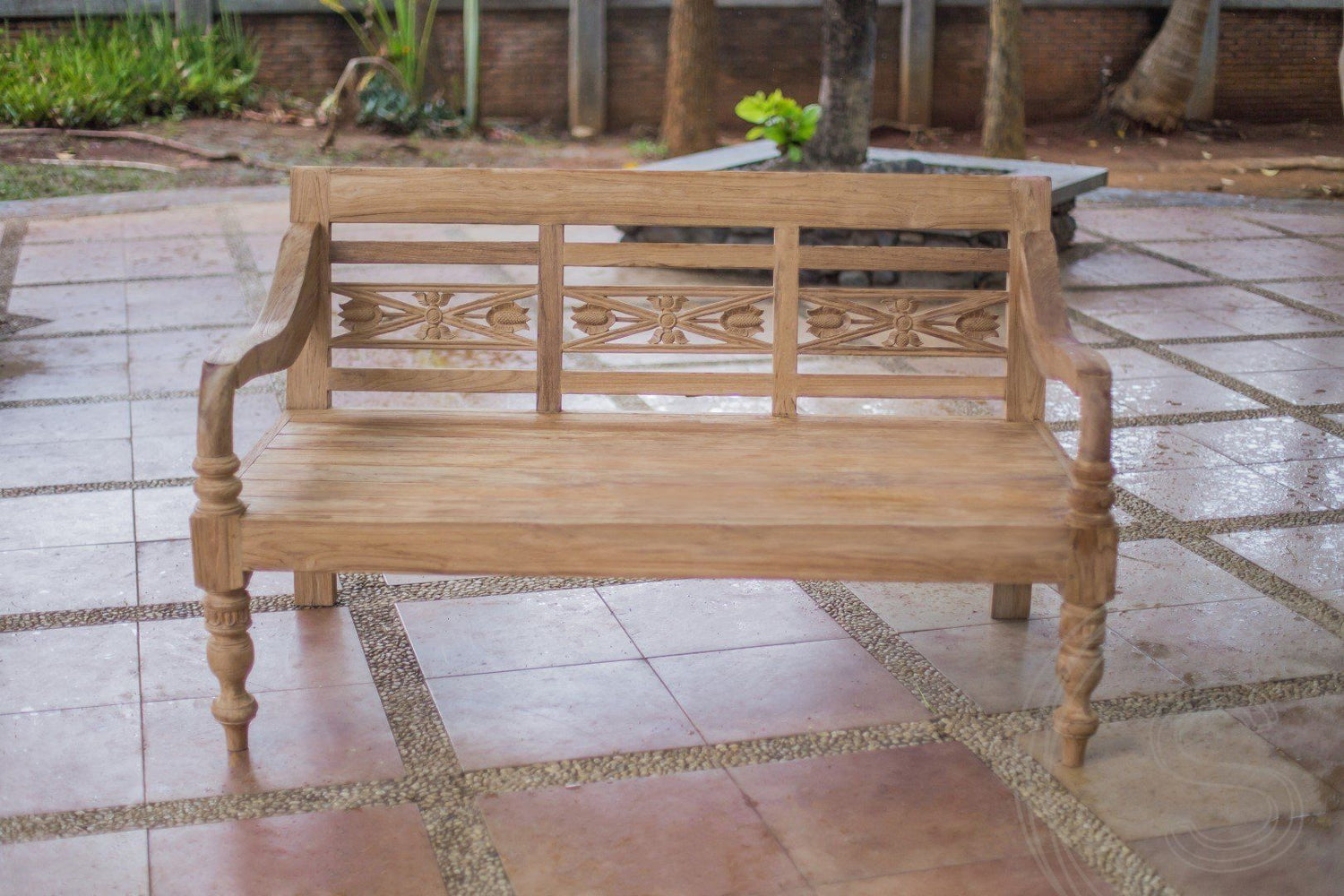 Lounge stationsbank 160cm XL - Souren Meubels